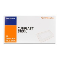 Cutiplast Steril 15 cm x 8 cm: Sterile Verbände (Schachtel mit 50 Einheiten)